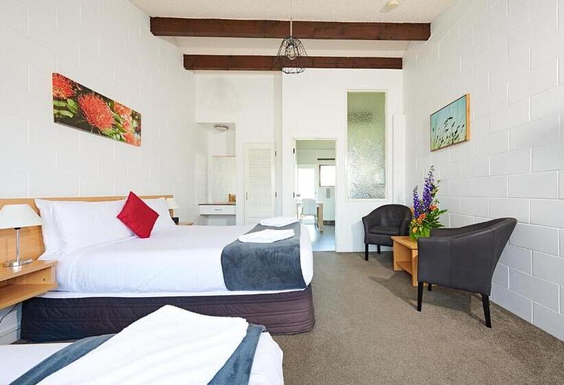 豪华工作室, Cobblestone Court Motel Wenzel Motels