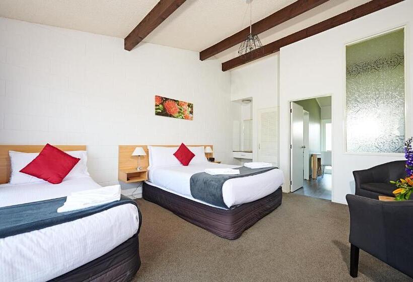 豪华工作室, Cobblestone Court Motel Wenzel Motels