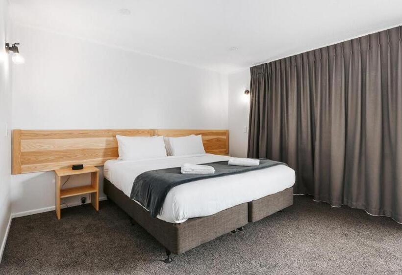 1 Yatak Odalı Daire, Cobblestone Court Motel   Wenzel Motels