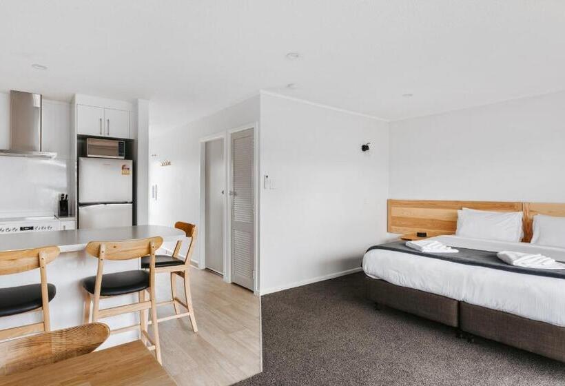 带1个卧室的公寓, Cobblestone Court Motel Wenzel Motels