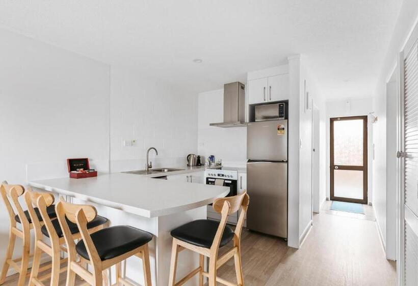 带1个卧室的公寓, Cobblestone Court Motel Wenzel Motels