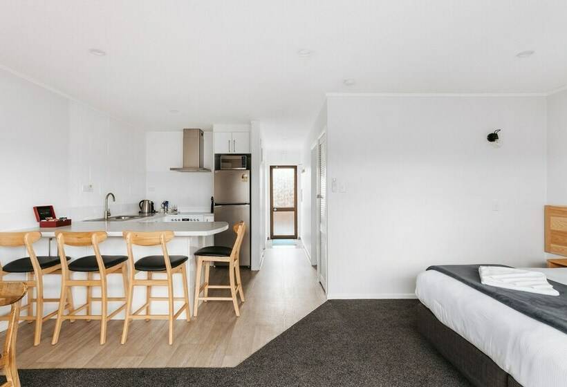 带1个卧室的公寓, Cobblestone Court Motel Wenzel Motels