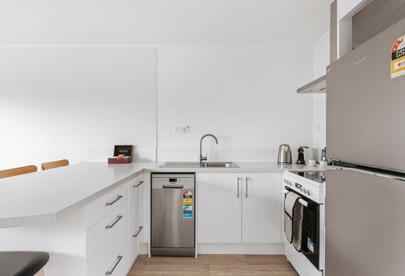 带1个卧室的公寓, Cobblestone Court Motel Wenzel Motels