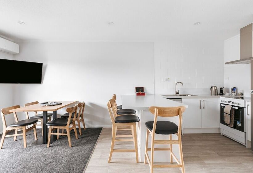 带1个卧室的公寓, Cobblestone Court Motel Wenzel Motels