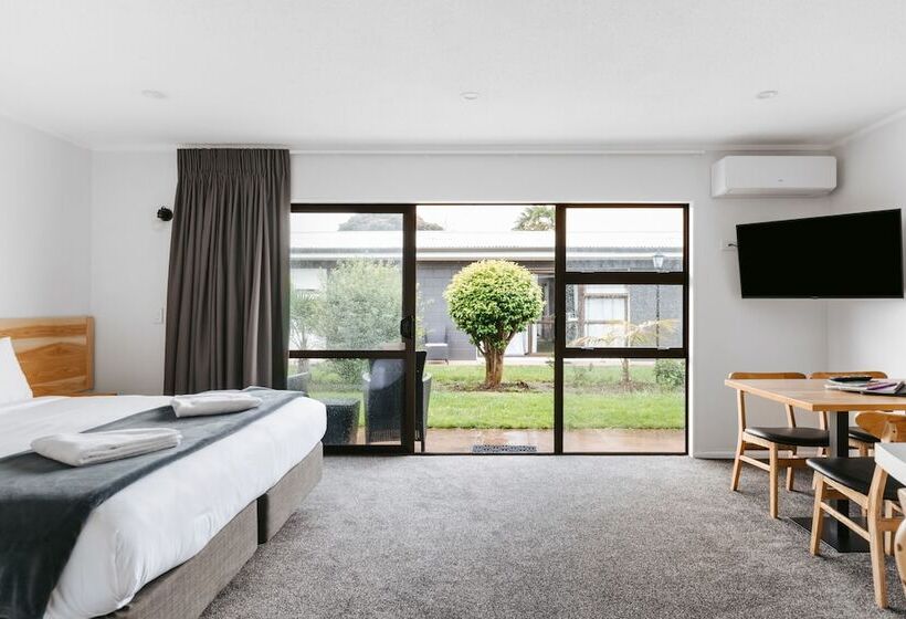 1 Yatak Odalı Daire, Cobblestone Court Motel   Wenzel Motels