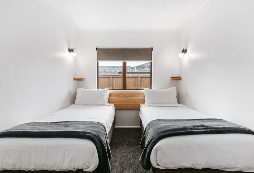 带1个卧室的公寓, Cobblestone Court Motel Wenzel Motels