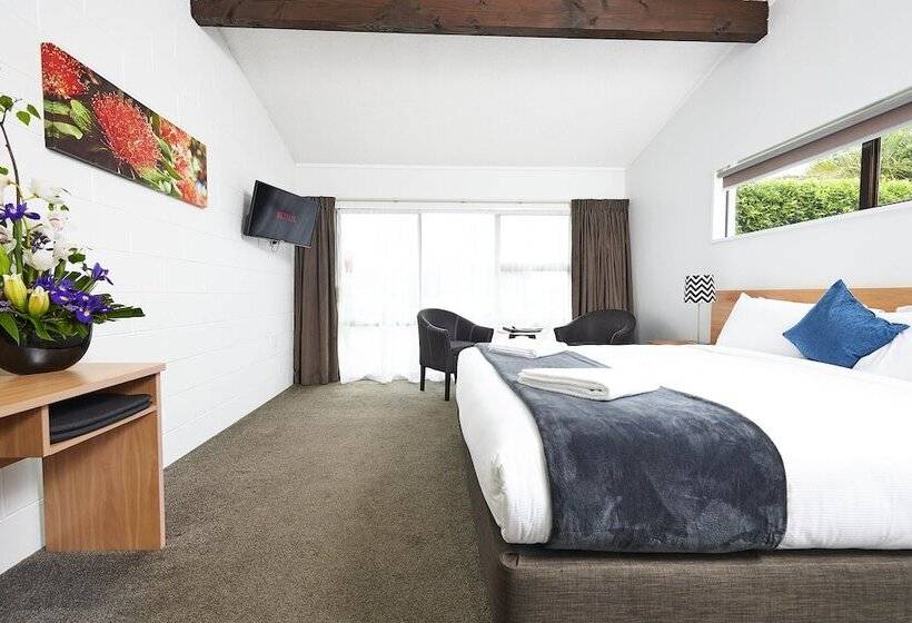 Студия Deluxe, Cobblestone Court Motel   Wenzel Motels