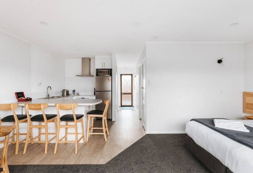 1 Yatak Odalı Daire, Cobblestone Court Motel   Wenzel Motels