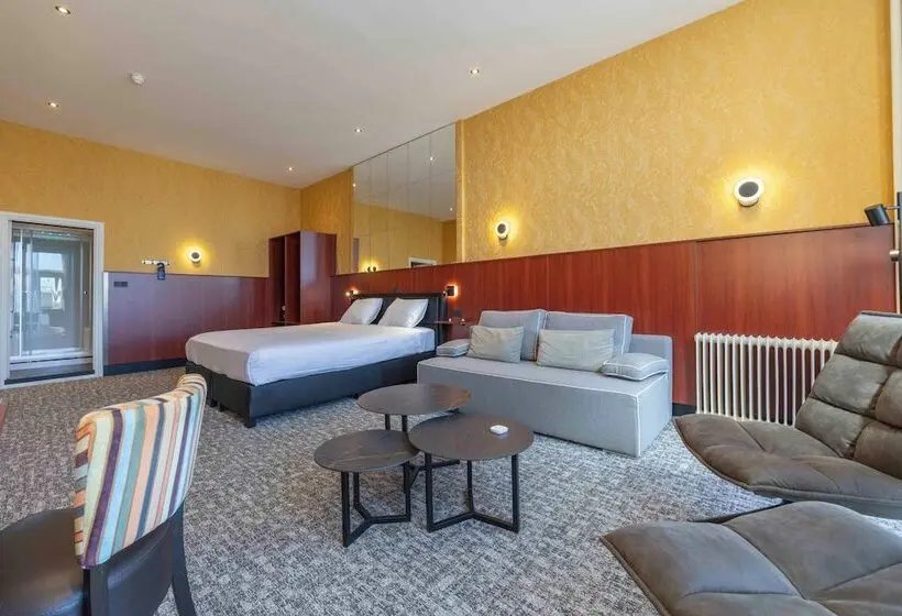 バルコニー付スイート, Fletcher Hotel De Nieuwe Doelen Middelburg
