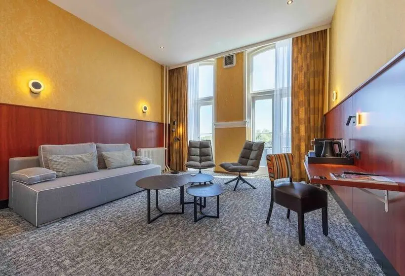バルコニー付スイート, Fletcher Hotel De Nieuwe Doelen Middelburg
