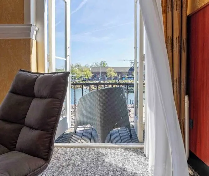 バルコニー付スイート, Fletcher Hotel De Nieuwe Doelen Middelburg
