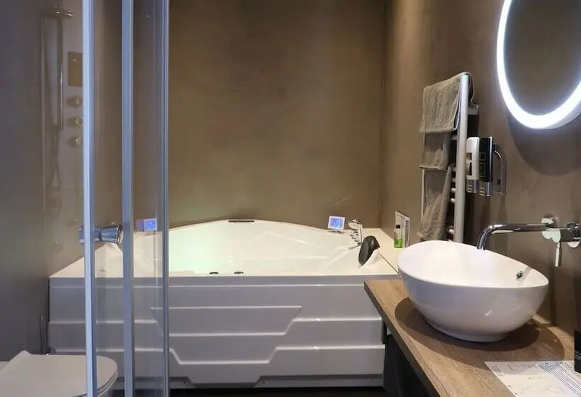 バルコニー付スイート, Fletcher Hotel De Nieuwe Doelen Middelburg