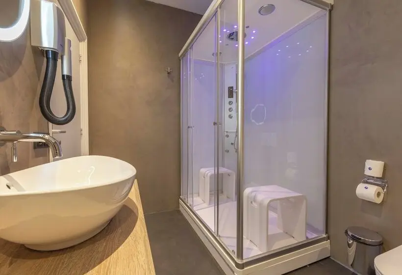 バルコニー付スイート, Fletcher Hotel De Nieuwe Doelen Middelburg