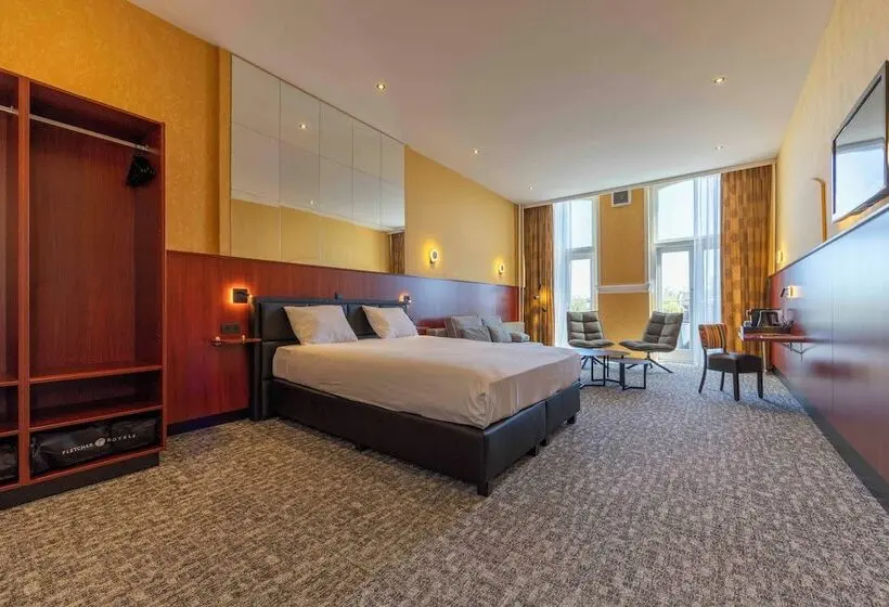 バルコニー付スイート, Fletcher Hotel De Nieuwe Doelen Middelburg
