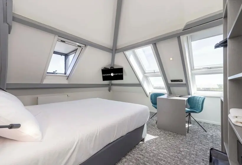 デラックスルーム, Fletcher Hotel De Nieuwe Doelen Middelburg