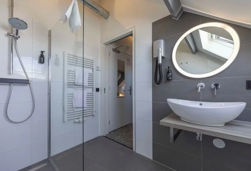 デラックスルーム, Fletcher Hotel De Nieuwe Doelen Middelburg