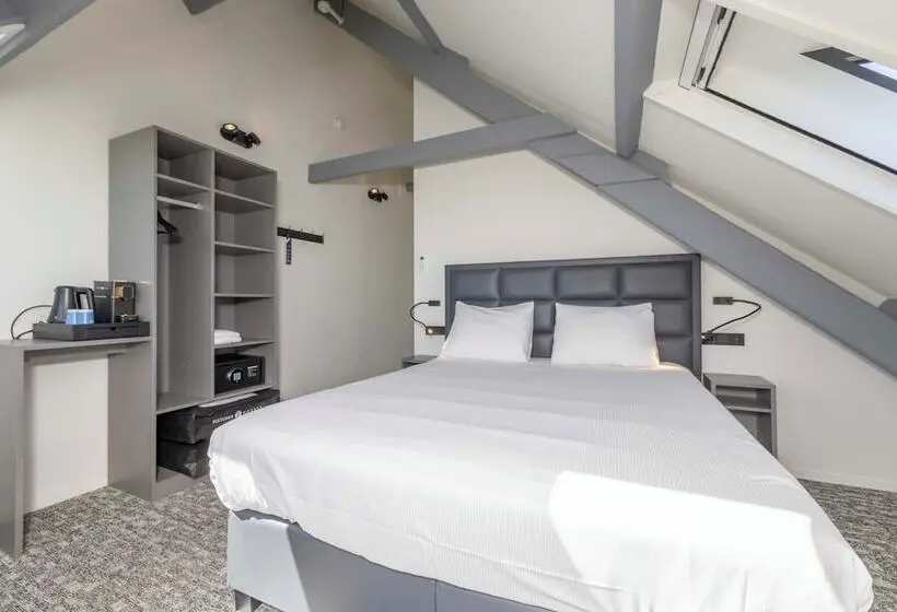 デラックスルーム, Fletcher Hotel De Nieuwe Doelen Middelburg