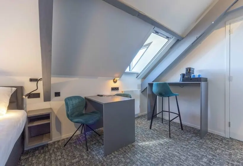 デラックスルーム, Fletcher Hotel De Nieuwe Doelen Middelburg