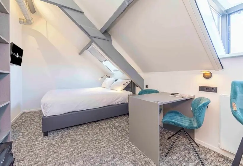 デラックスルーム, Fletcher Hotel De Nieuwe Doelen Middelburg