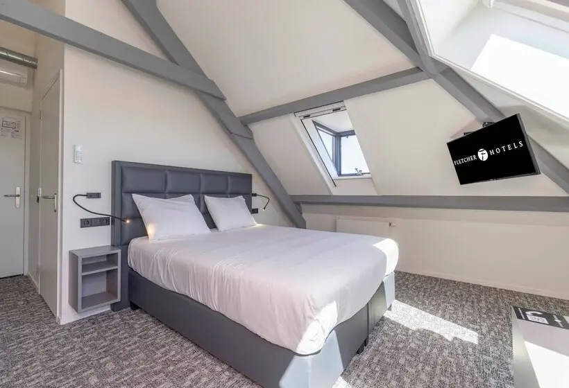 デラックスルーム, Fletcher Hotel De Nieuwe Doelen Middelburg