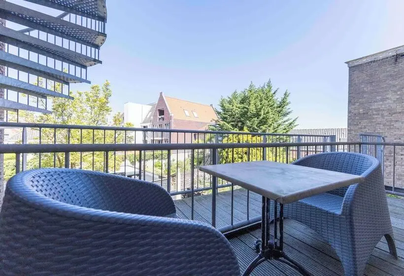 バルコニー付きスタンダードルーム, Fletcher Hotel De Nieuwe Doelen Middelburg