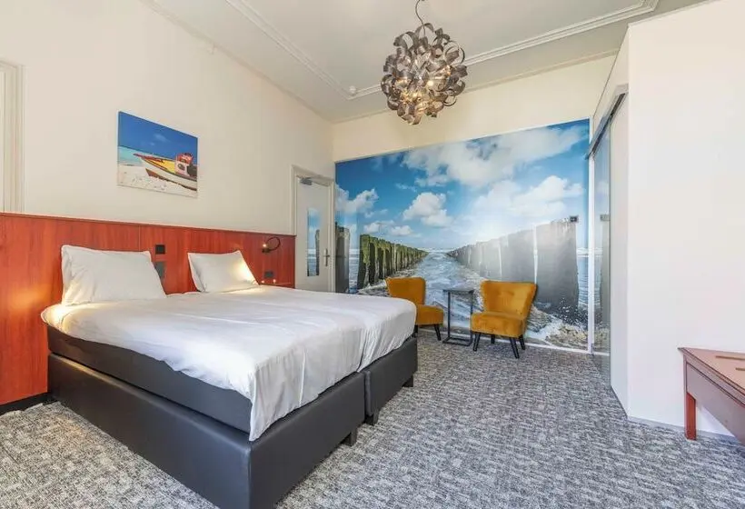 バルコニー付きスタンダードルーム, Fletcher Hotel De Nieuwe Doelen Middelburg
