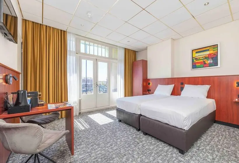 ファミリールーム, Fletcher Hotel De Nieuwe Doelen Middelburg
