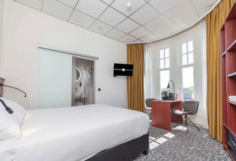 ファミリールーム, Fletcher Hotel De Nieuwe Doelen Middelburg