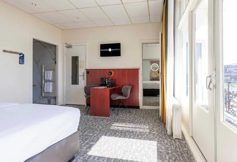 ファミリールーム, Fletcher Hotel De Nieuwe Doelen Middelburg