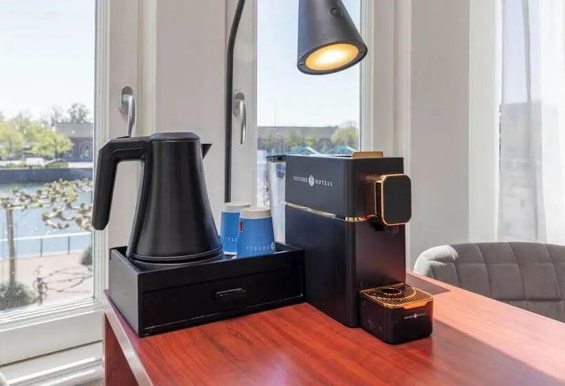 ファミリールーム, Fletcher Hotel De Nieuwe Doelen Middelburg
