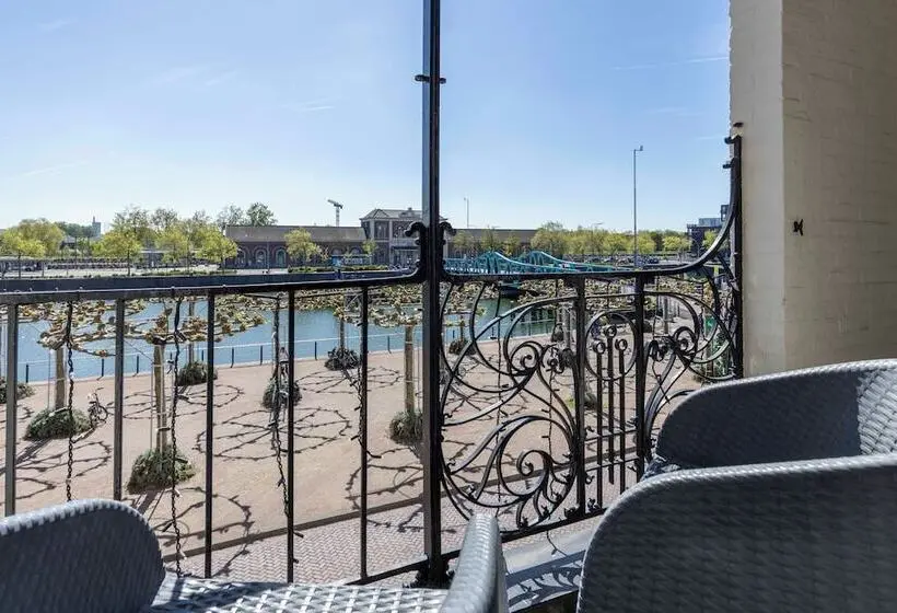 ファミリールーム, Fletcher Hotel De Nieuwe Doelen Middelburg
