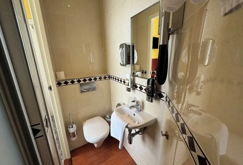 スタンダードシングルルーム, Fletcher Hotel De Nieuwe Doelen Middelburg