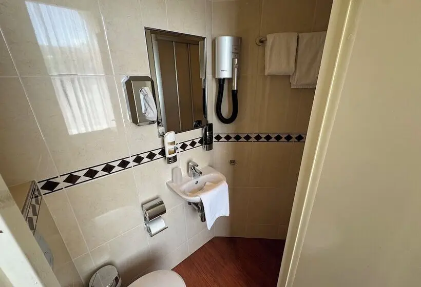 スタンダードシングルルーム, Fletcher Hotel De Nieuwe Doelen Middelburg
