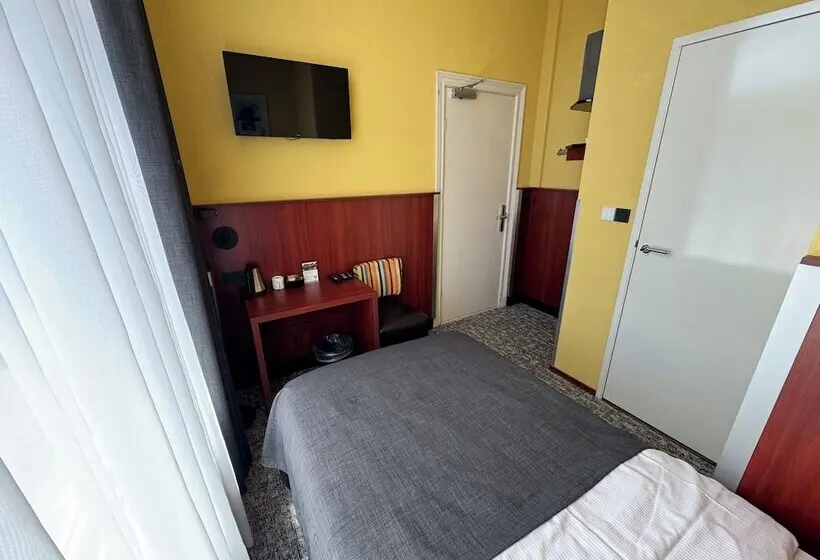 スタンダードシングルルーム, Fletcher Hotel De Nieuwe Doelen Middelburg
