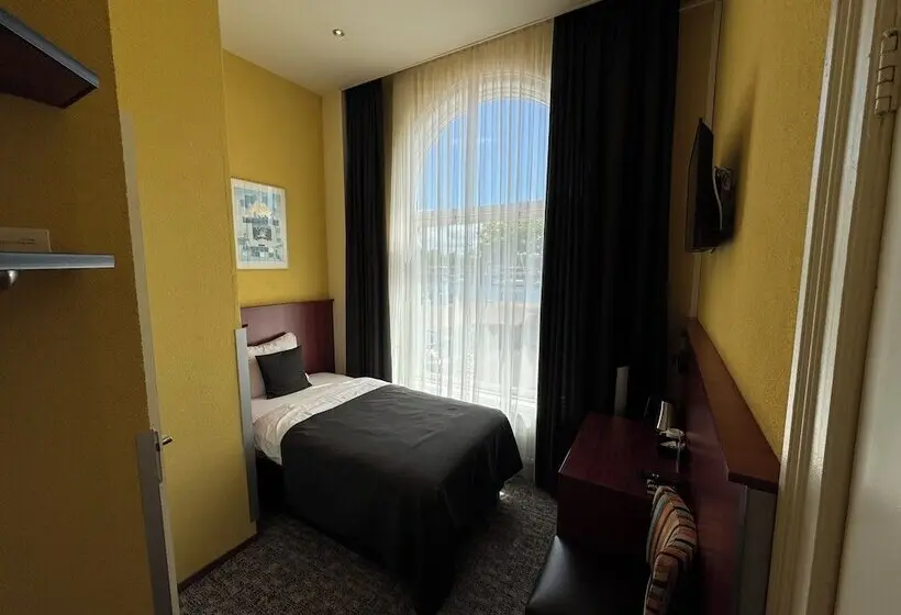 スタンダードシングルルーム, Fletcher Hotel De Nieuwe Doelen Middelburg
