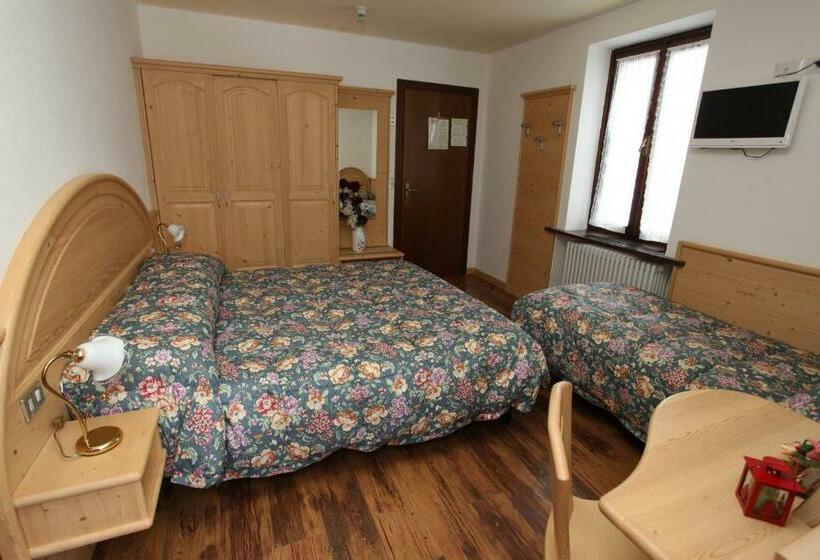 غرفة قياسية ثلاثية, Gh Hotel Fratazza