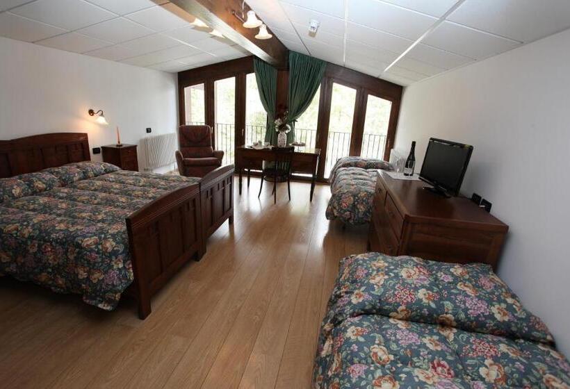 غرفة قياسية رباعية, Gh Hotel Fratazza