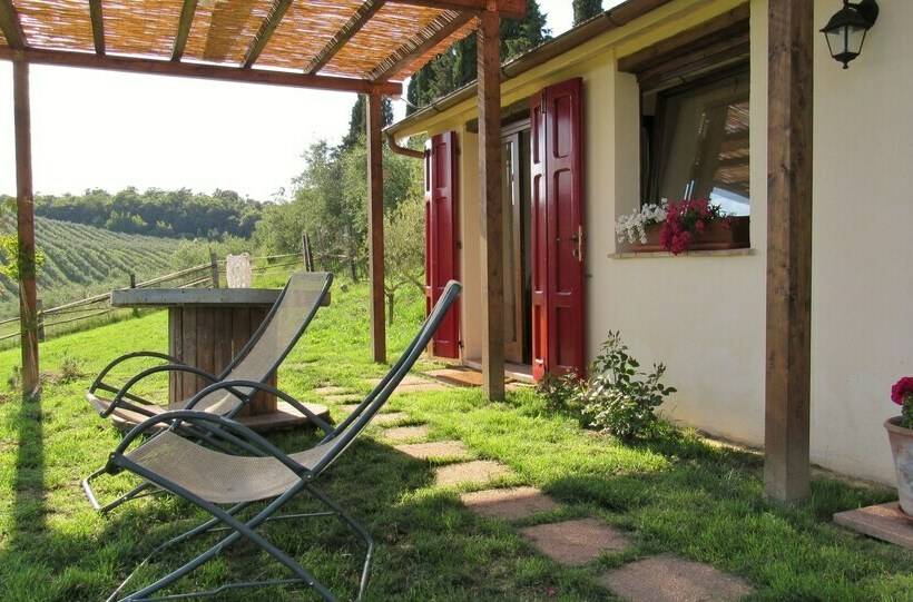 בית, חדר שינה 1, Agriturismo Renello