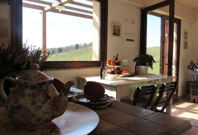 בית, חדר שינה 1, Agriturismo Renello