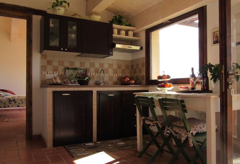 בית, חדר שינה 1, Agriturismo Renello