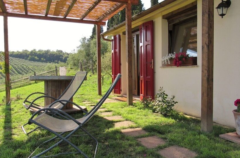 בית, חדר שינה 1, Agriturismo Renello