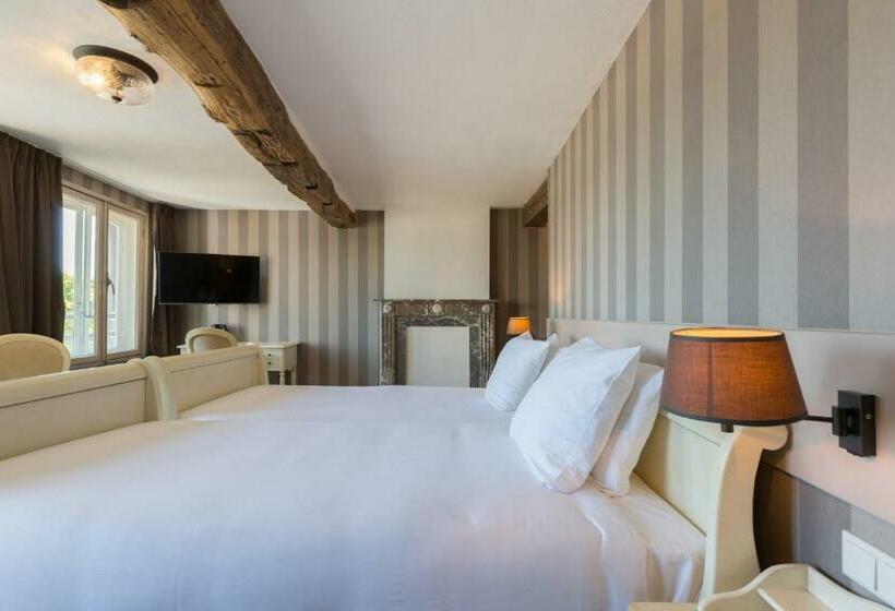 Quarto Triplo Estandar, Amrâth Hotel Bigarré