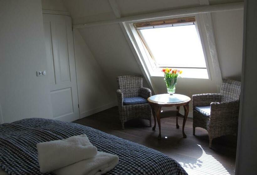 חדר סטנדרט, De Thuiskamer In Grou Als B&b Of Vakantiehuis