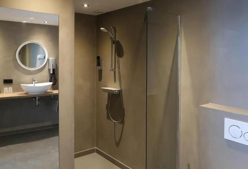 디럭스 룸, En Privé Wellness De Nieuwe Doelen