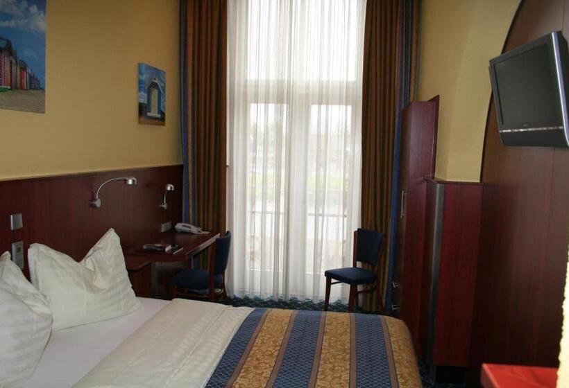 발코니가 있는 베이직 룸, En Privé Wellness De Nieuwe Doelen