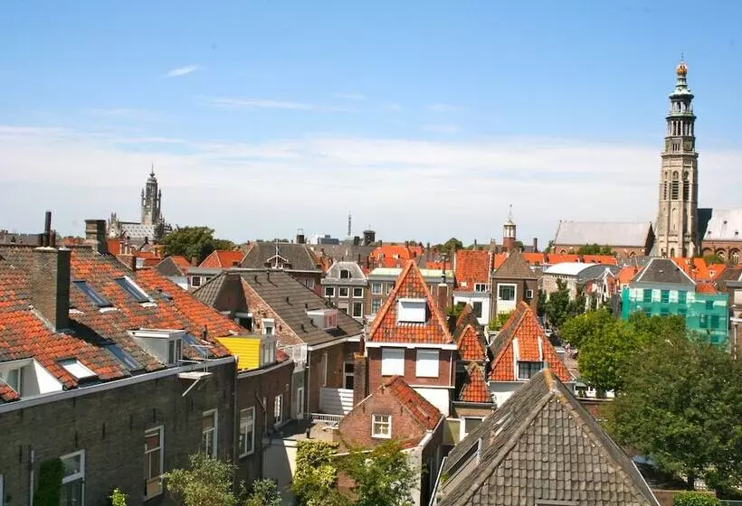 スタンダードルーム, Fletcher Hotel De Nieuwe Doelen Middelburg