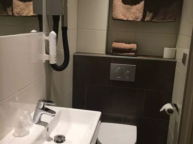 スタンダードシングルルーム, Fletcher Hotel De Nieuwe Doelen Middelburg