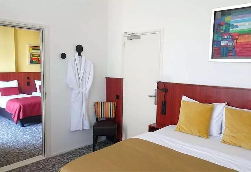 ファミリールーム, Fletcher Hotel De Nieuwe Doelen Middelburg