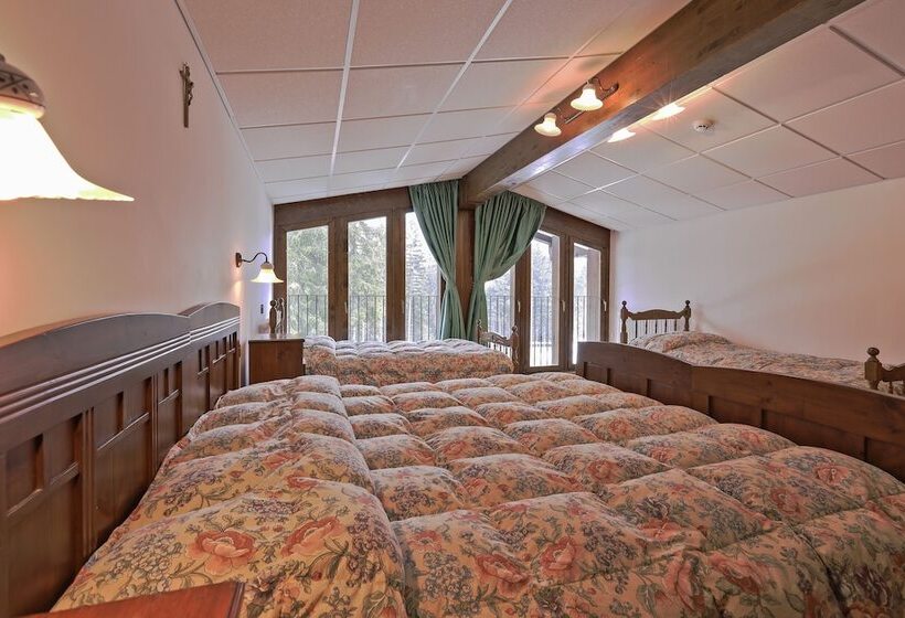 غرفة قياسية رباعية, Gh Hotel Fratazza