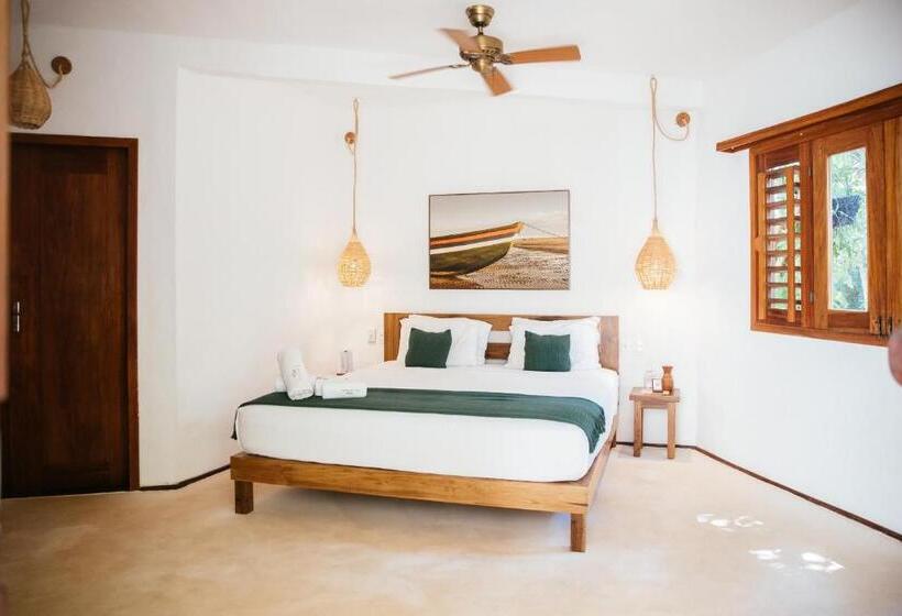 جناح مطلّ علي الحديقة, Hurricane Jeri